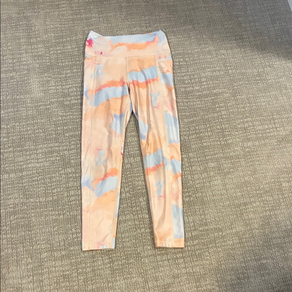 DSG Kids Pastel Tie-Dye Leggings